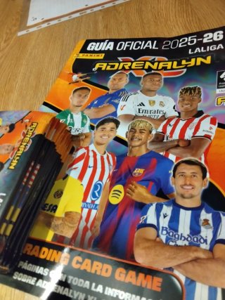 15 sobres y su guía
