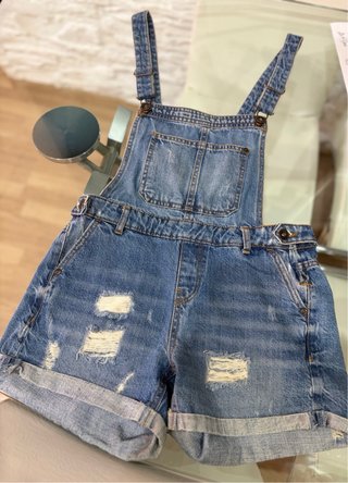 Mono corto tejano mujer Talla XS