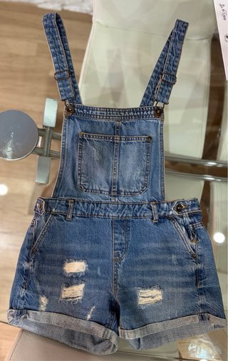 Mono corto tejano mujer Talla XS