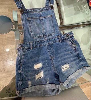 Mono corto tejano mujer Talla XS