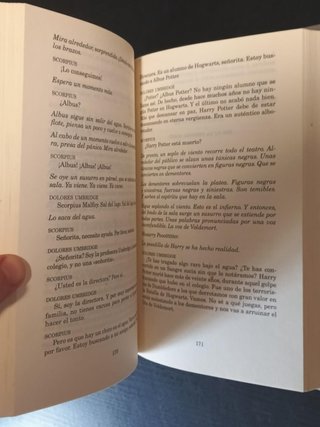 Harry Potter y el legado maldito Partes uno y dos