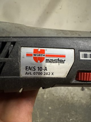 Sierra multifunción Wurth EMS 10-A