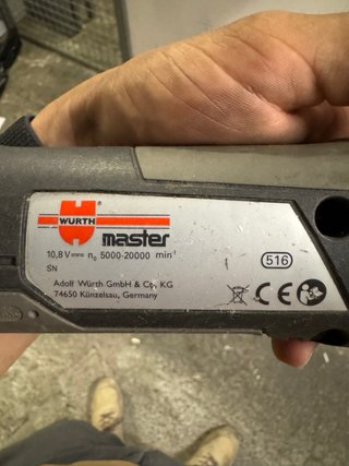 Sierra multifunción Wurth EMS 10-A