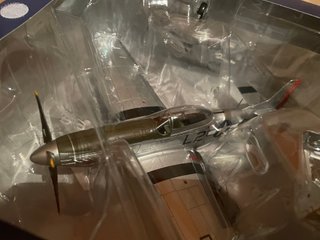 1:48  HOBBY MASTER P-51D MUSTANG "BOOMERANG JR"
