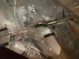 1:48  HOBBY MASTER P-51D MUSTANG "BOOMERANG JR"