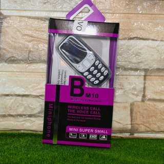 Servo BM10 Mini Telemóvel Dual SIM Bluetooth