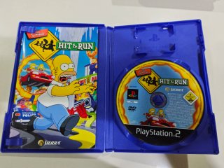 Juego PS2 The Simpsons Hit & Run