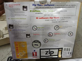 Iomega Zip 100 Drive Parallelo