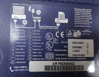 Iomega Zip 100 Drive Parallelo