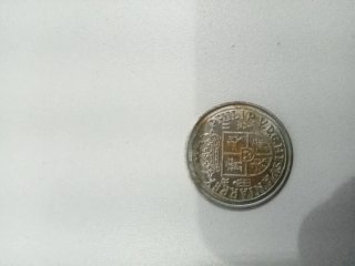 Moneda 2 Reales Plata Felipe V (1708) Segovia -EBC