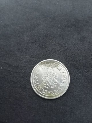 Moneda 2 Reales Plata Felipe V (1708) Segovia -EBC