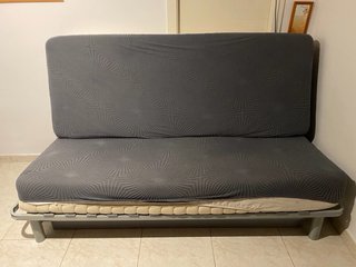 Somier Plegable Sillón Cama