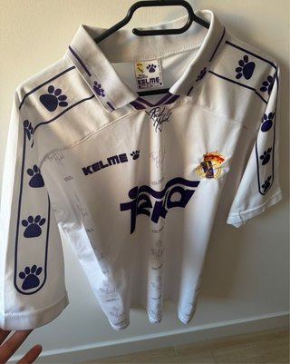 Camiseta Real Madrid Kelme 1994-96 original L