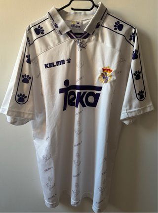 Camiseta Real Madrid Kelme 1994-96 original L