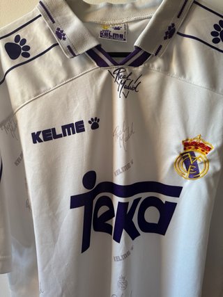 Camiseta Real Madrid Kelme 1994-96 original L