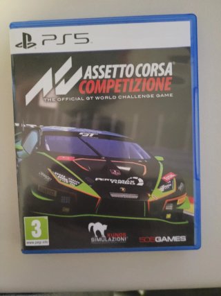 Assetto Corsa Competizione PS5