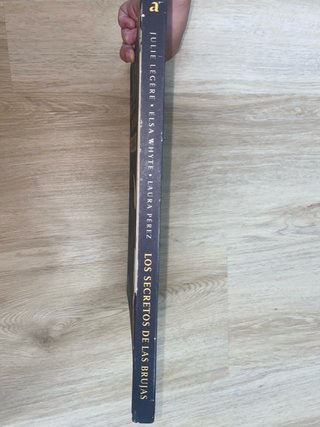 LIBRO LOS SECRETOS DE LAS BRUJAS
