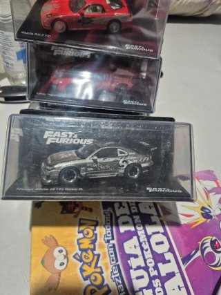 Maquetas Fast & Furious 1/43