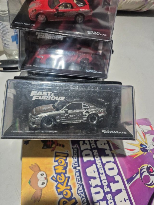 Maquetas Fast & Furious 1/43