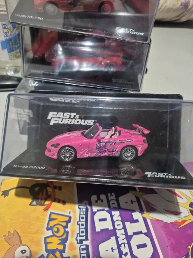 Maquetas Fast & Furious 1/43