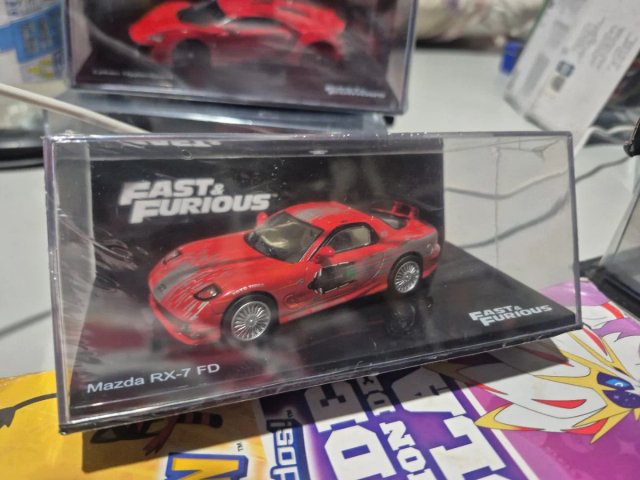 Maquetas Fast & Furious 1/43