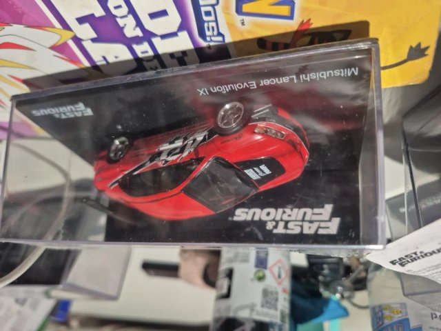 Maquetas Fast & Furious 1/43