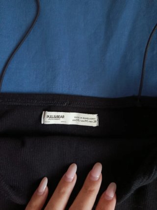 Vestido negro tirantes verano