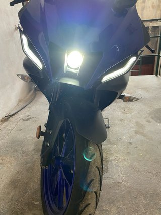 Yamaha YZF R125 Negra/Azul