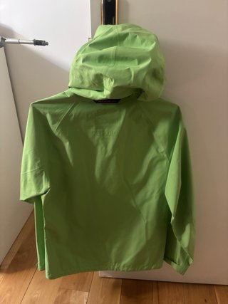 Cazadora Mammut Desafío Extremo Verde