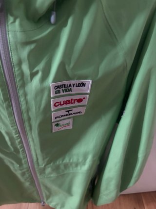 Cazadora Mammut Desafío Extremo Verde