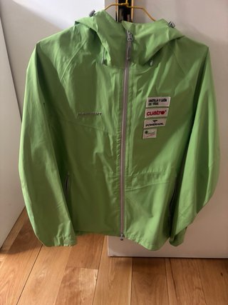 Cazadora Mammut Desafío Extremo Verde