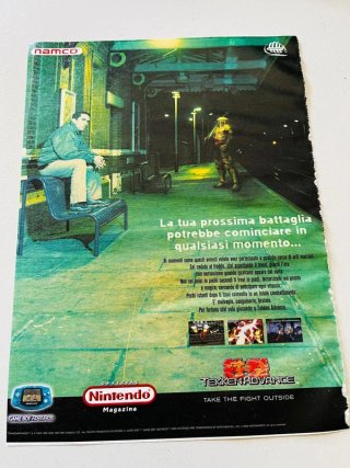 Locandina Tekken Advance Game Boy 2002