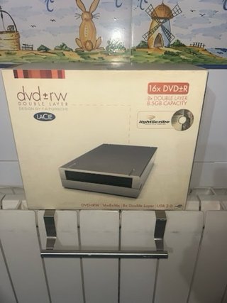Grabadora DVD LaCie Porsche Design