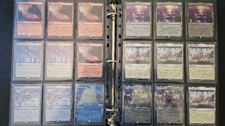 Cartas Magic. Tierras Kamigawa Neon Dynasty (JP).