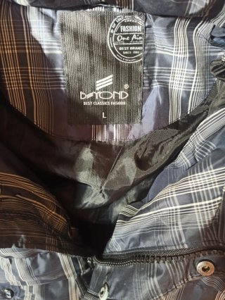 Chaqueta Beyond chico con capucha talla L