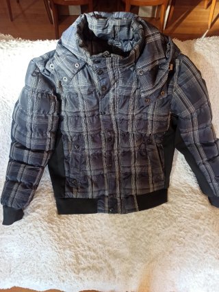Chaqueta Beyond chico con capucha talla L