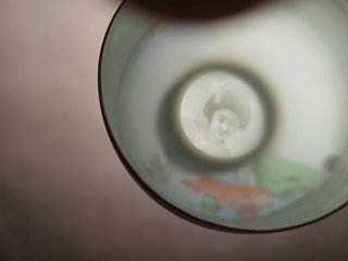 Serviço de Chá Porcelana Chinesa