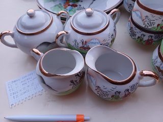 Serviço de Chá Porcelana Chinesa