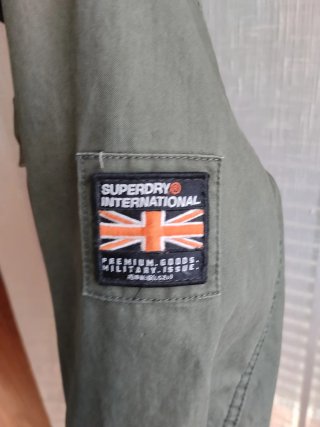 Chaqueta Superdry Rookie Edition Talla L