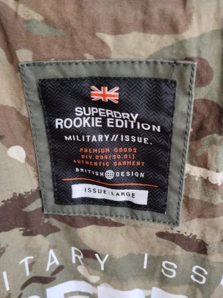 Chaqueta Superdry Rookie Edition Talla L
