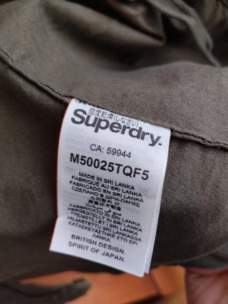Chaqueta Superdry Rookie Edition Talla L