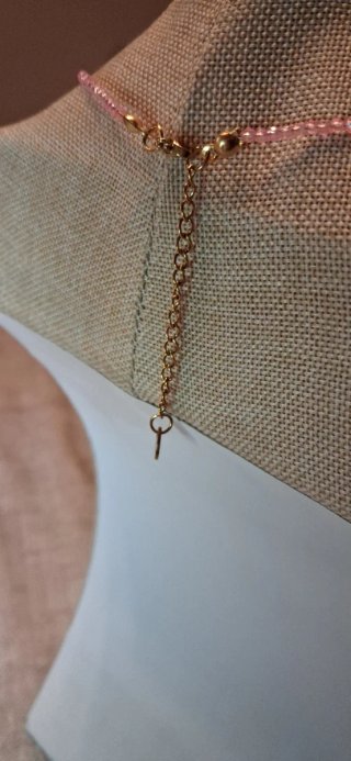 Elegante gargantilla.