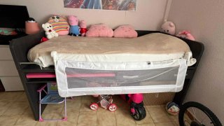 Cama individual 90x200 madera