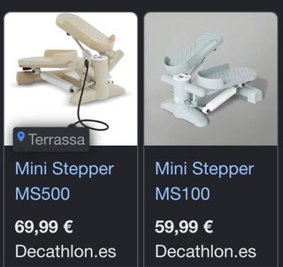 Stepper Decathlon Edición Limitada
