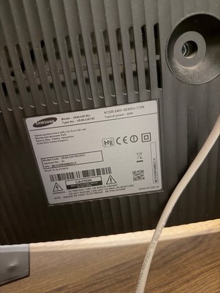 Televisor Samsung 4K