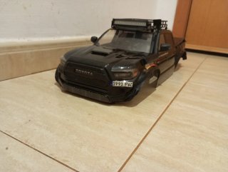 Carrocería RC Toyota Tacoma Crawler