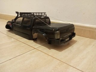 Carrocería RC Toyota Tacoma Crawler