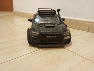 Carrocería RC Toyota Tacoma Crawler