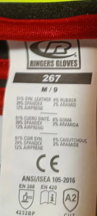 Guantes Ringers R-267 Nuevos
