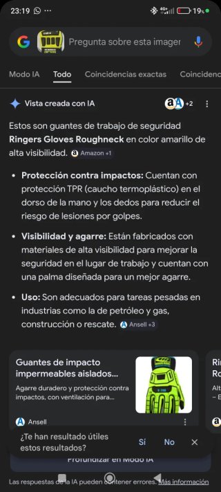 Guantes Ringers R-267 Nuevos